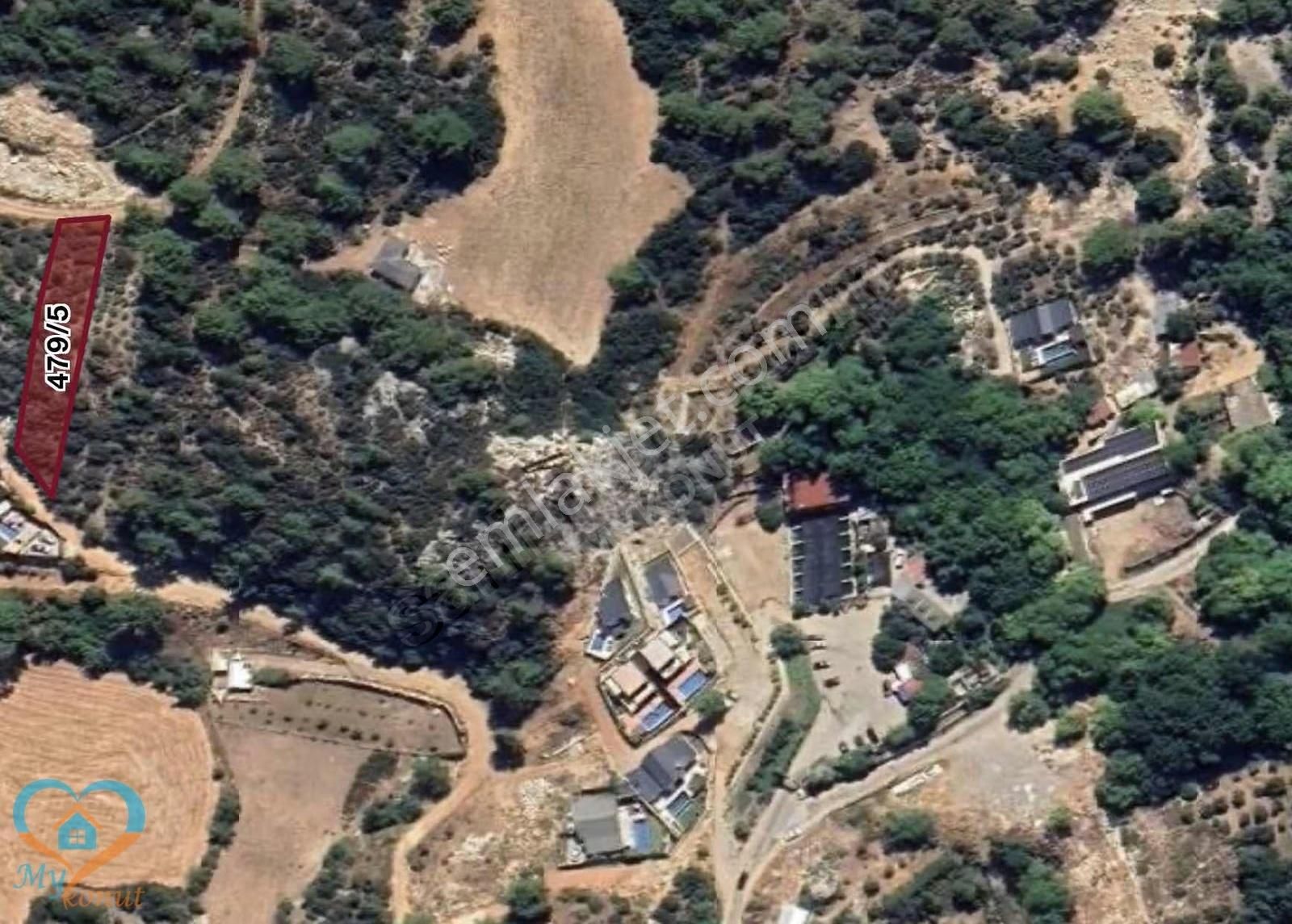 Mykonut'tan Seydikemer Yaka Mahallesinde Satılık Tarla - Görsel 6