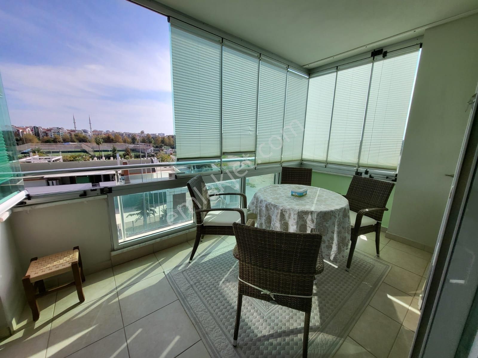 3+1 Satılık Eşyalı Daire Olive City Utopia 2 Alanya Oba - Görsel 14