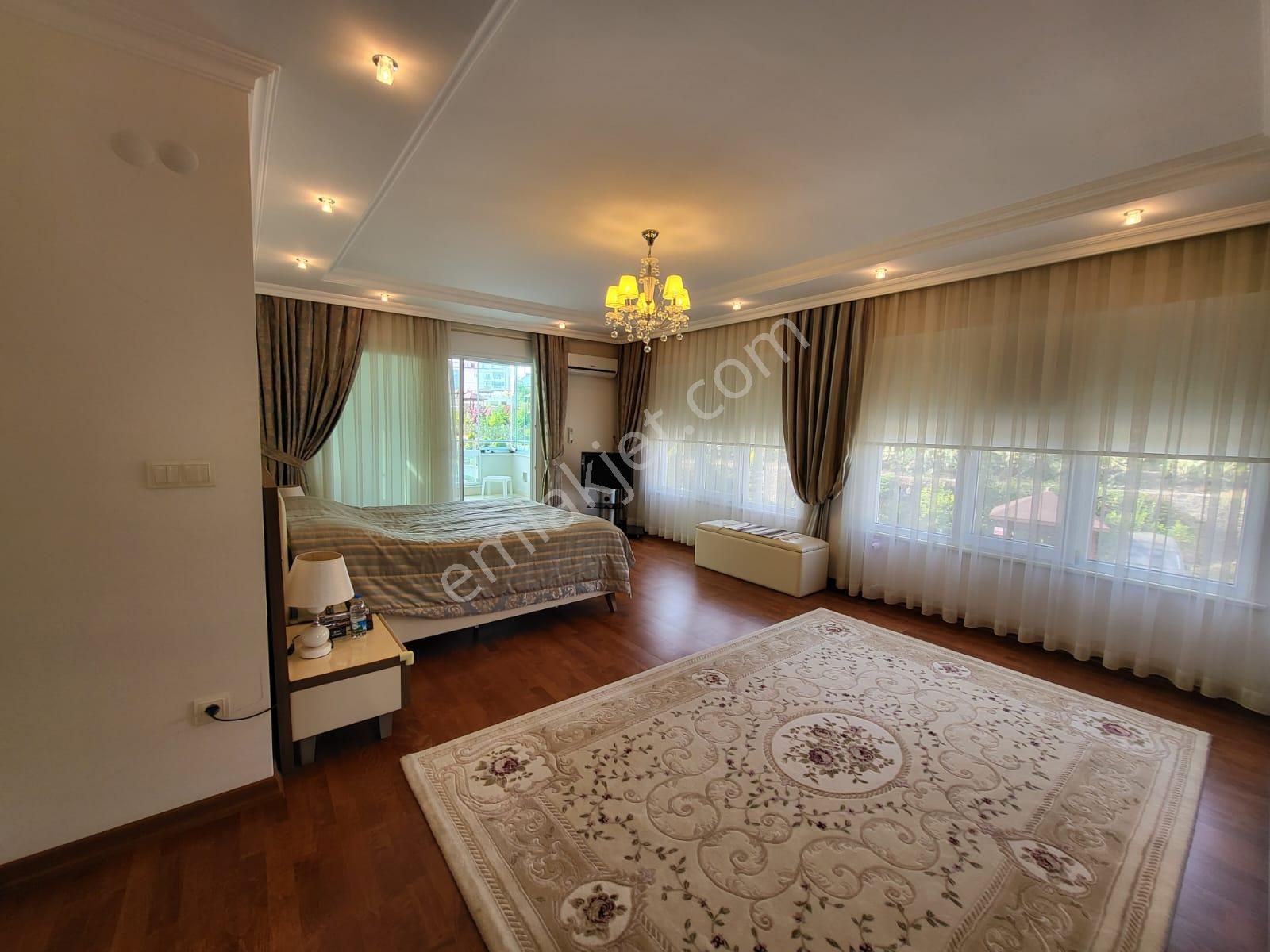 3+1 Satılık Eşyalı Daire Olive City Utopia 2 Alanya Oba - Görsel 20