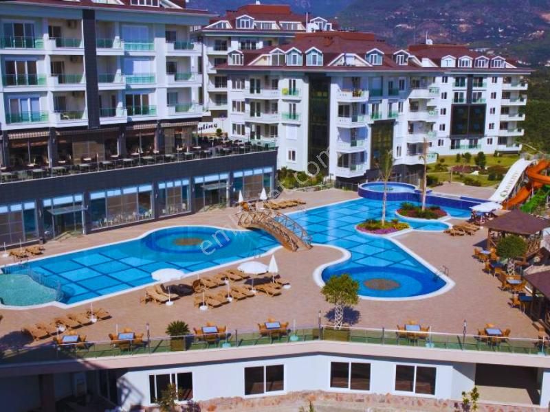 3+1 Satılık Eşyalı Daire Olive City Utopia 2 Alanya Oba - Görsel 25