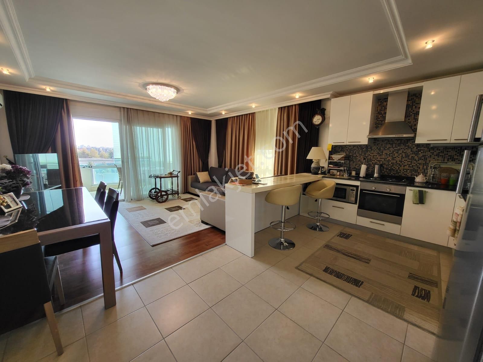 3+1 Satılık Eşyalı Daire Olive City Utopia 2 Alanya Oba - Görsel 16