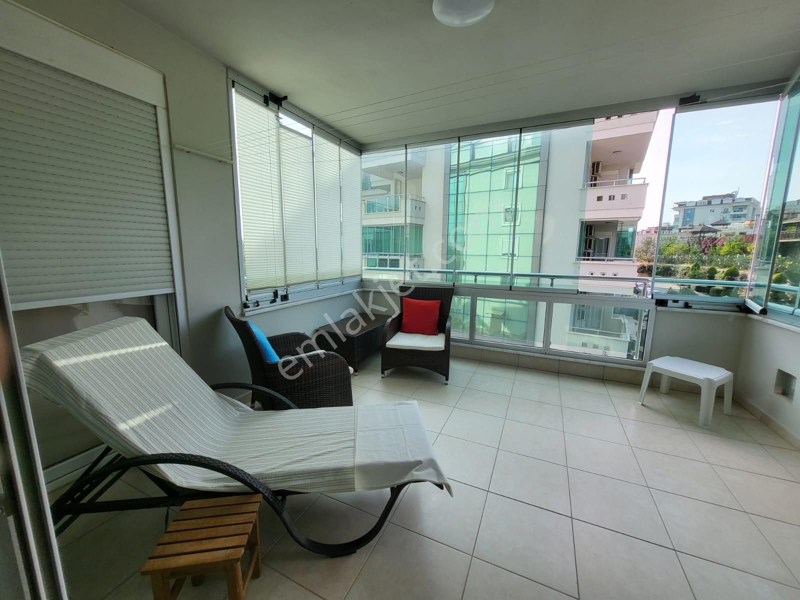 3+1 Satılık Eşyalı Daire Olive City Utopia 2 Alanya Oba - Görsel 13