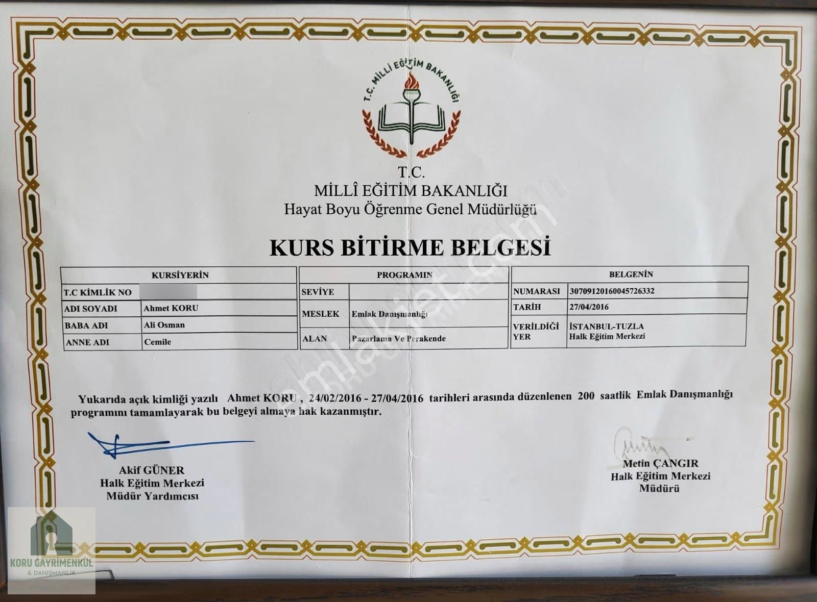 Koru Emlak'dan Satılık 2+1 İskanlı Limitsiz Kredili Fırsat Daire - Görsel 16