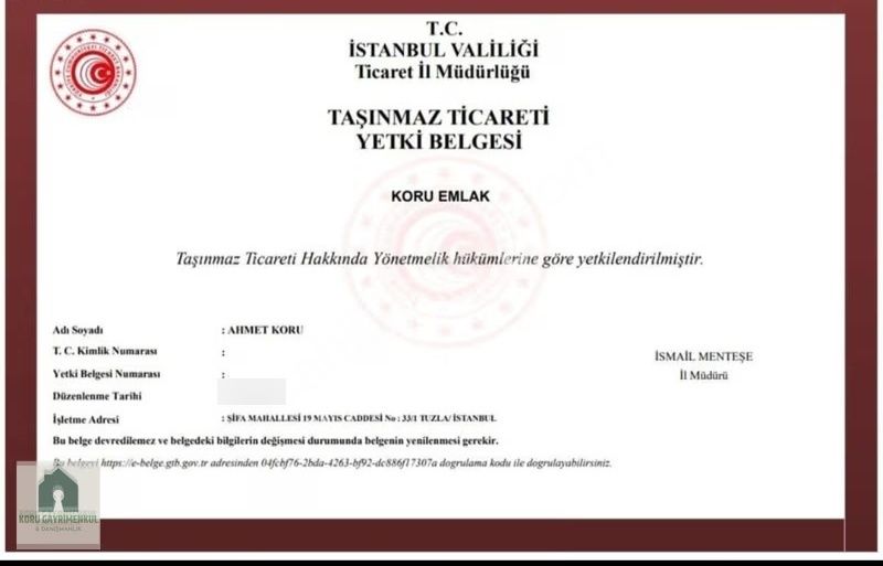 Koru Emlak'dan Satılık 2+1 İskanlı Limitsiz Kredili Fırsat Daire - Görsel 33