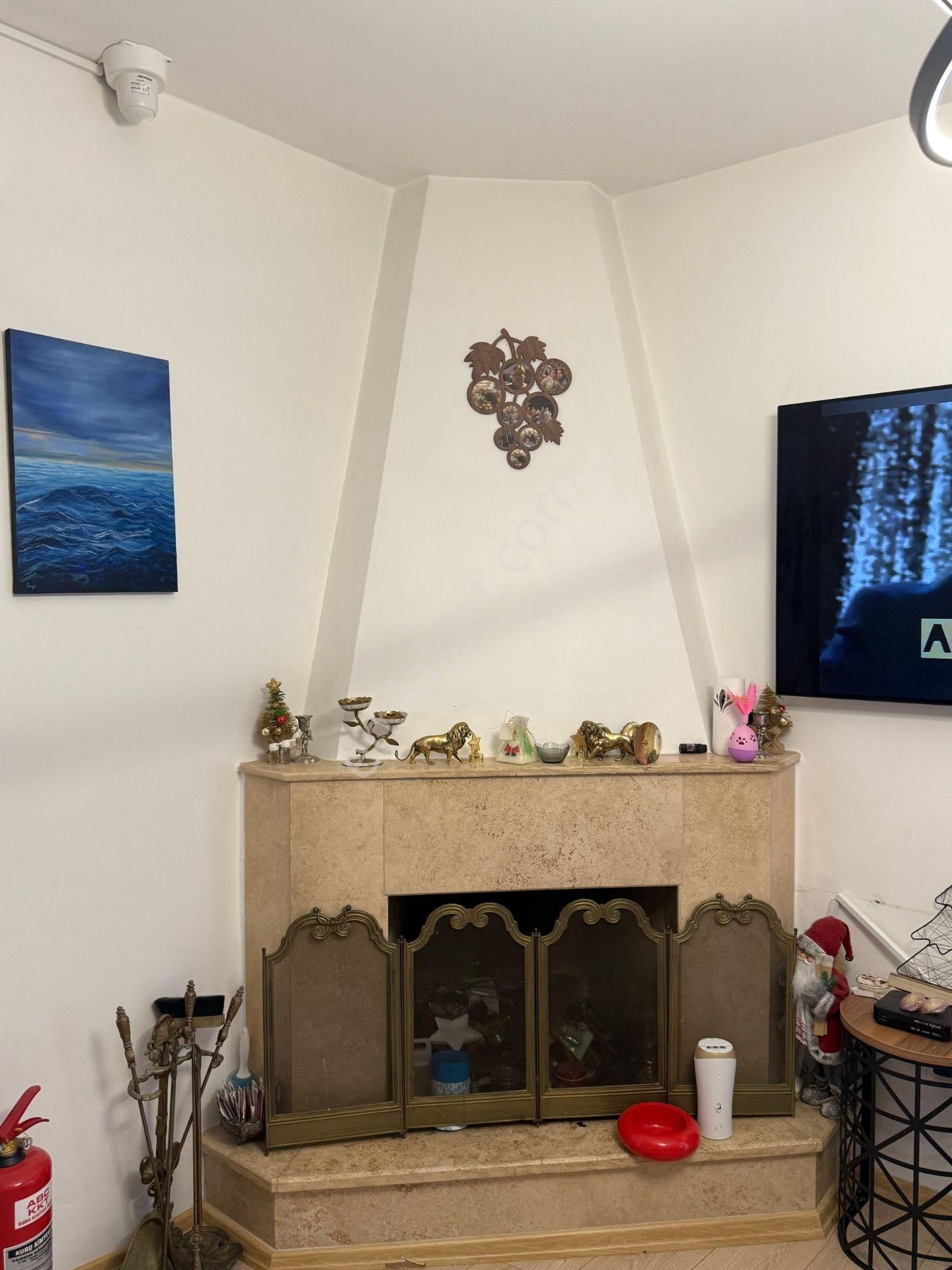 Bodrum Merkezde Yeniköy Mah Kiralık Eşyasız 4+1 İkiz Villa - Görsel 12