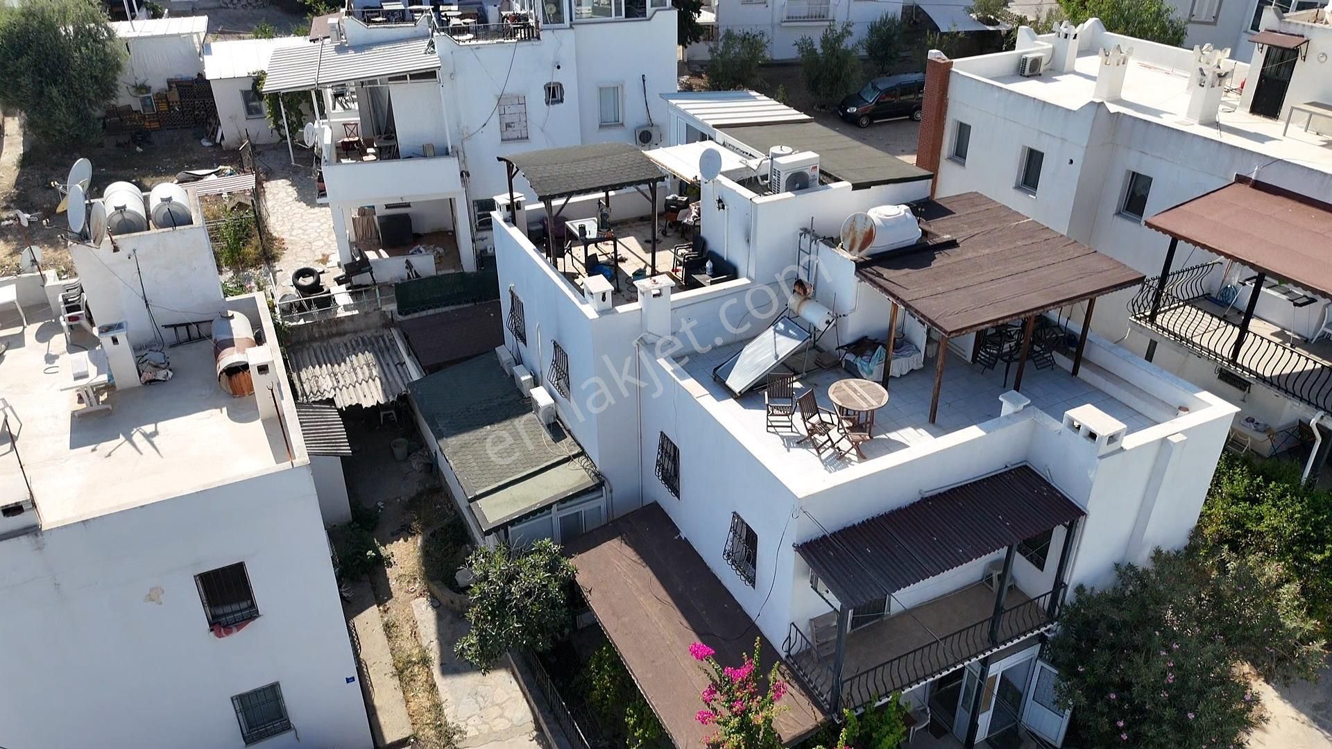 Bodrum Merkezde Yeniköy Mah Kiralık Eşyasız 4+1 İkiz Villa - Görsel 21