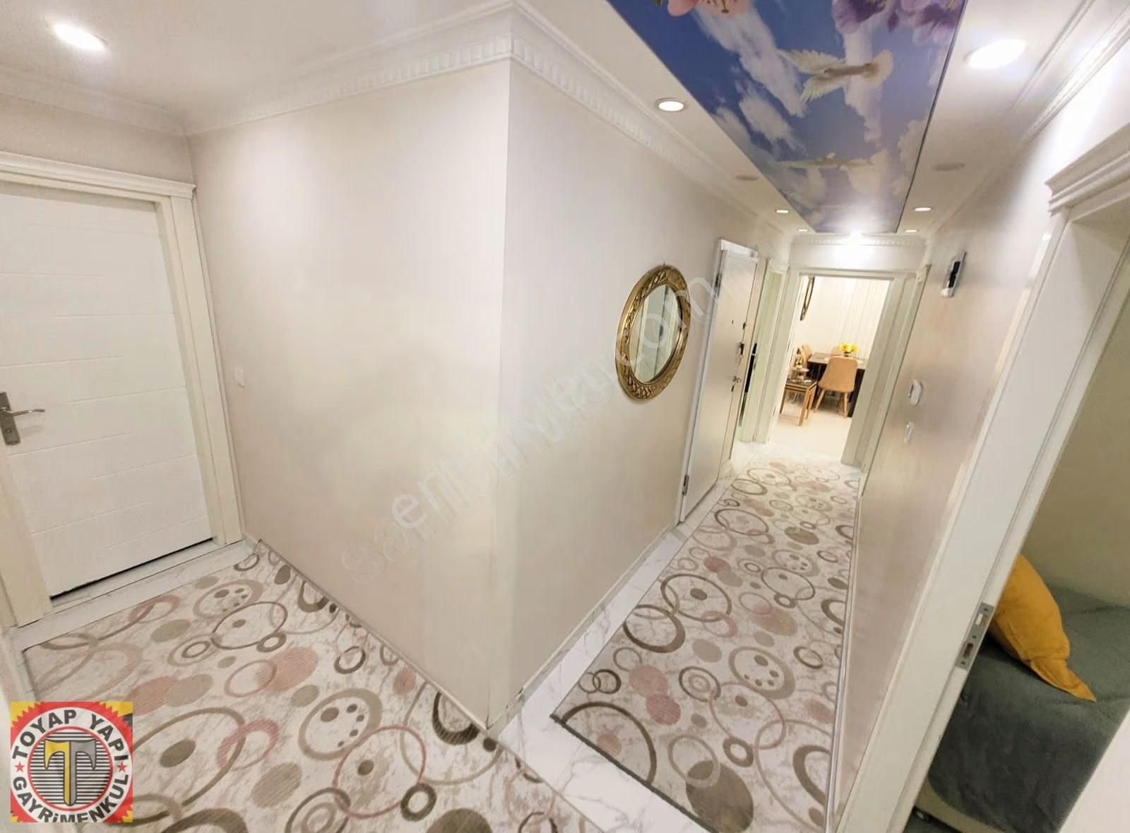 Toyap Yapıdan Acil Satılık 135m2 Masrafsız 3+1 Arakat Daire - Görsel 11