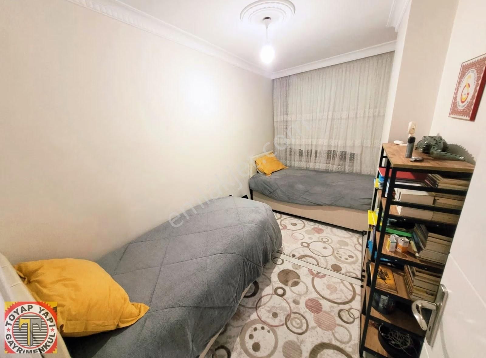 Toyap Yapıdan Acil Satılık 135m2 Masrafsız 3+1 Arakat Daire - Görsel 2