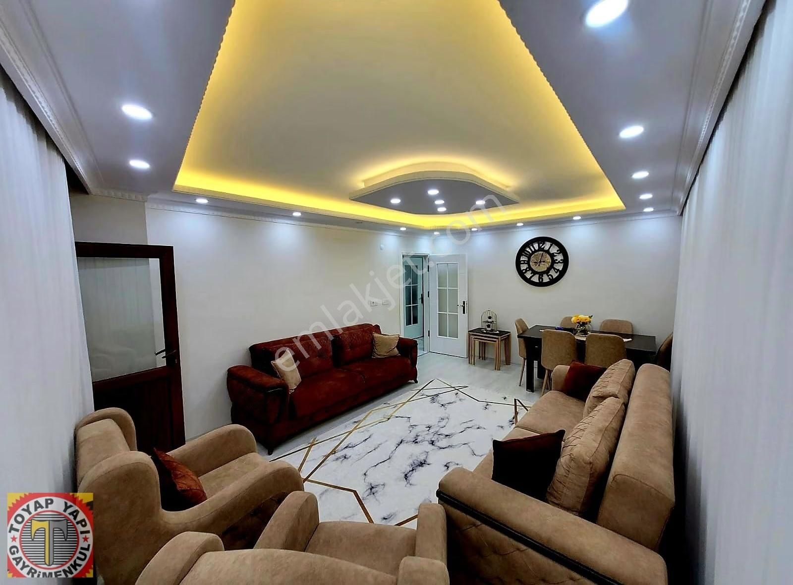 Toyap Yapıdan Acil Satılık 135m2 Masrafsız 3+1 Arakat Daire - Görsel 23