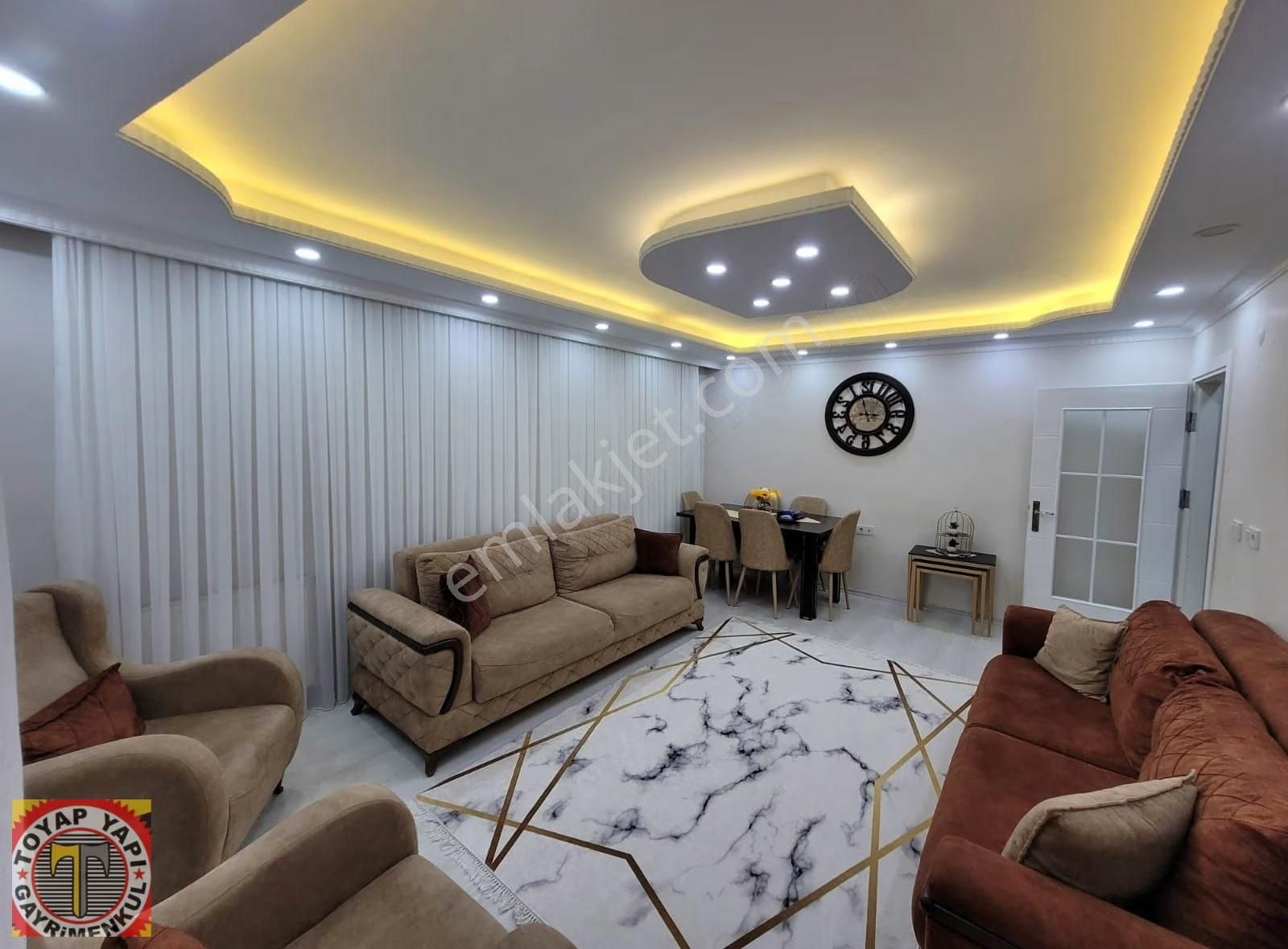 Toyap Yapıdan Acil Satılık 135m2 Masrafsız 3+1 Arakat Daire - Görsel 33