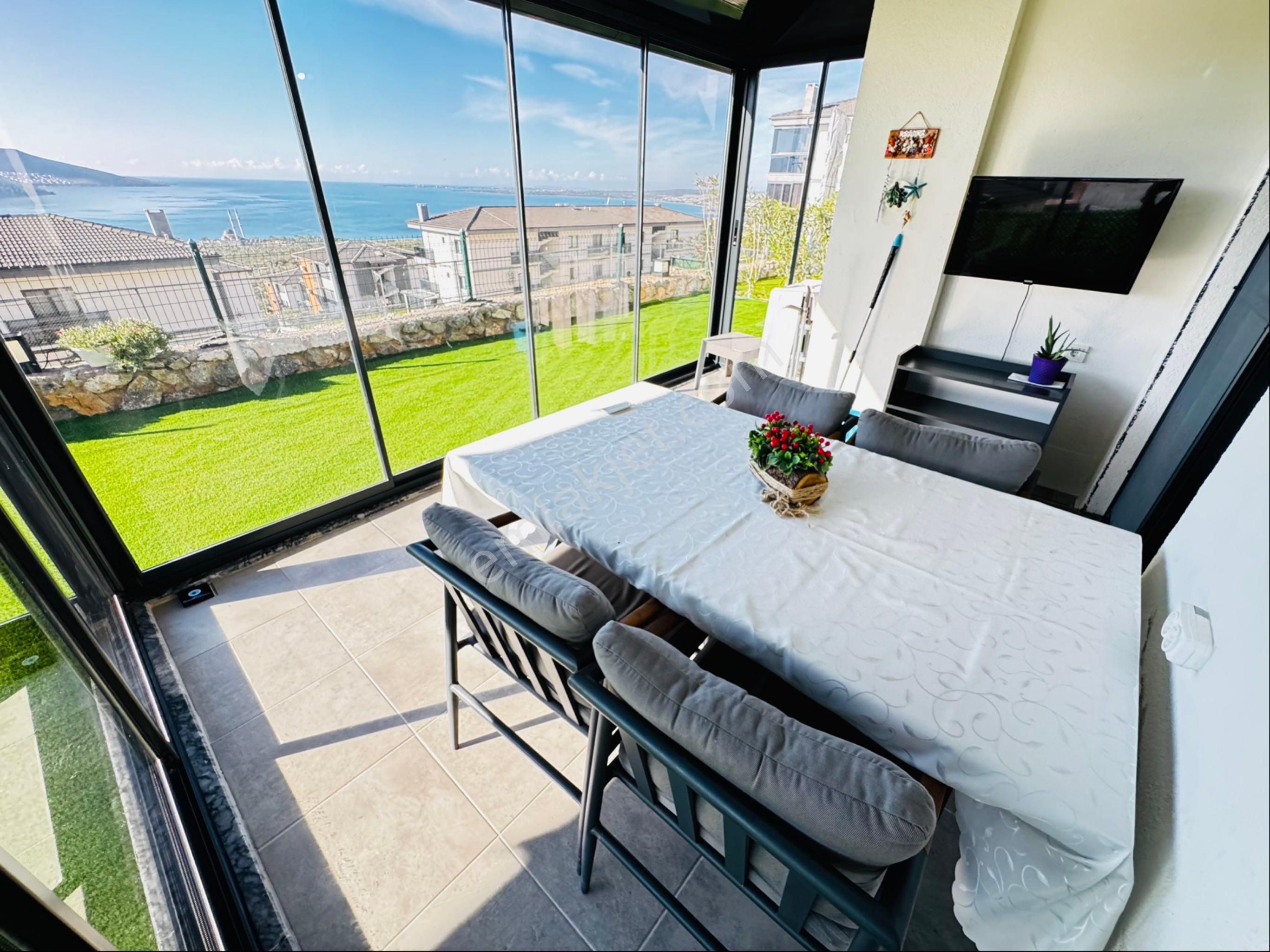 Akbük’te Köşe Bahçe Katı 2+1 – Havuz & Deniz Manzaralı – Eşyalı Satılık - Görsel 15