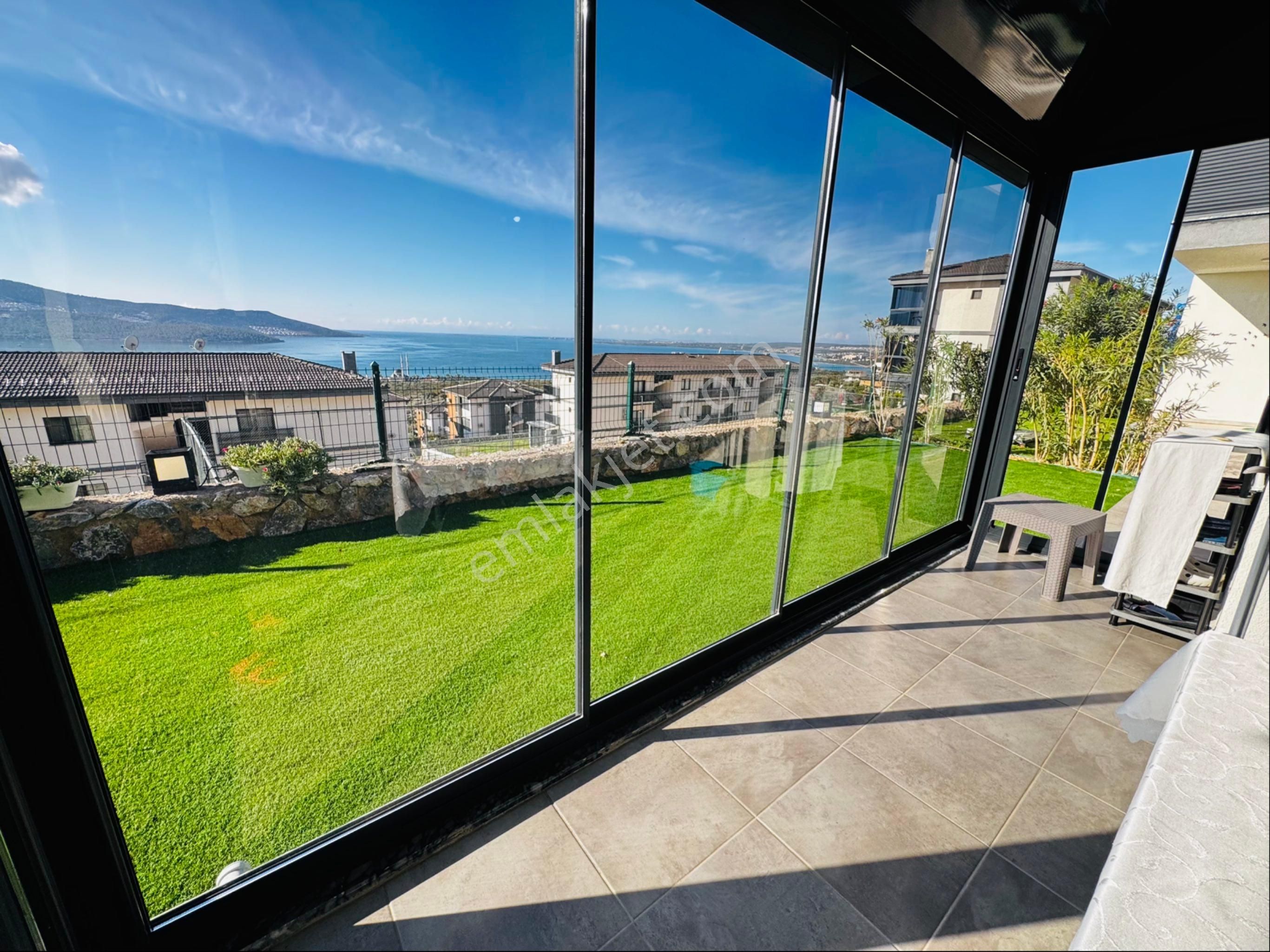 Akbük’te Köşe Bahçe Katı 2+1 – Havuz & Deniz Manzaralı – Eşyalı Satılık - Görsel 10