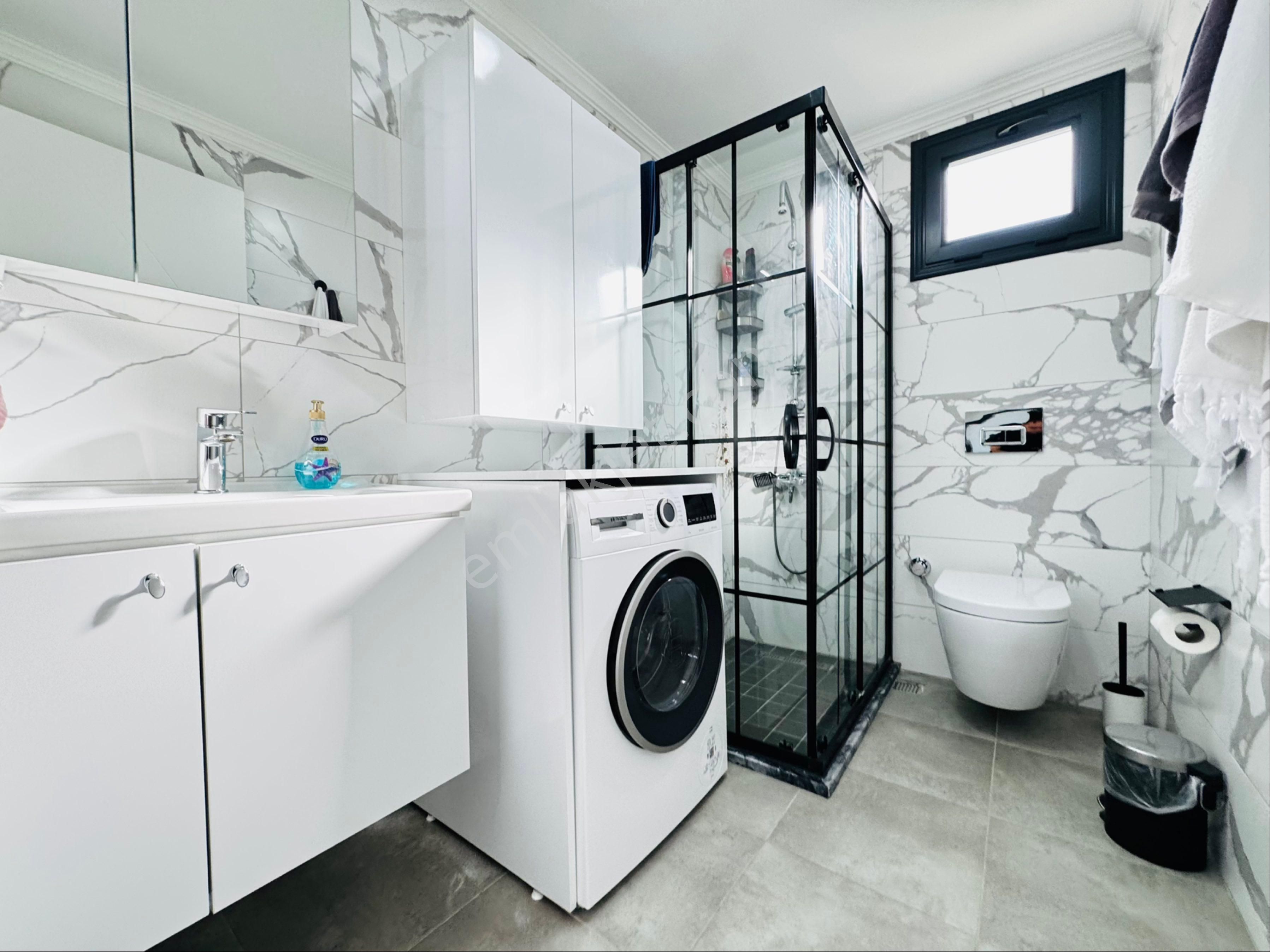 Akbük’te Köşe Bahçe Katı 2+1 – Havuz & Deniz Manzaralı – Eşyalı Satılık - Görsel 28