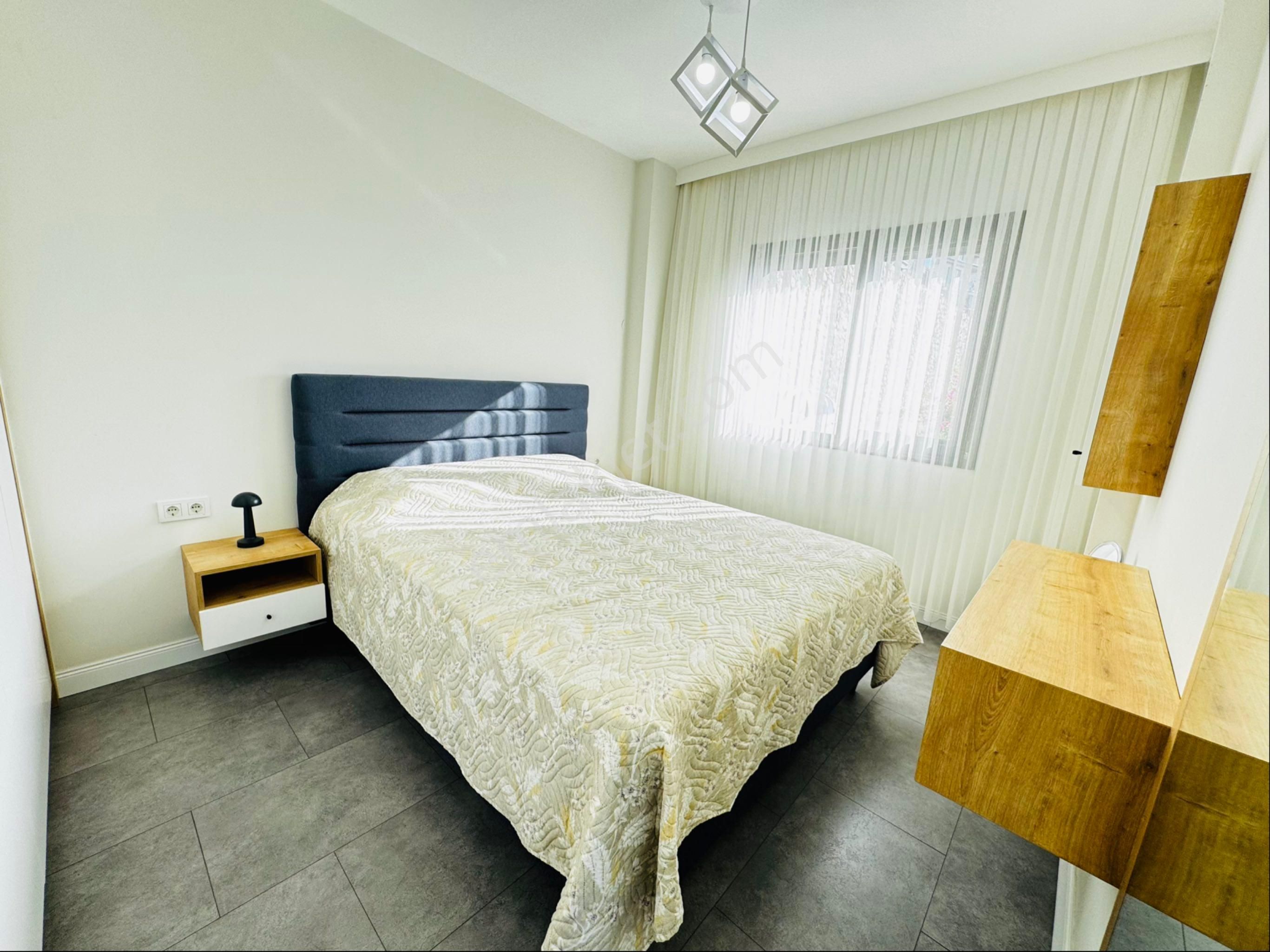 Akbük’te Köşe Bahçe Katı 2+1 – Havuz & Deniz Manzaralı – Eşyalı Satılık - Görsel 29