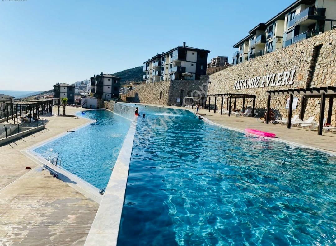 Akbük’te Köşe Bahçe Katı 2+1 – Havuz & Deniz Manzaralı – Eşyalı Satılık - Görsel 34