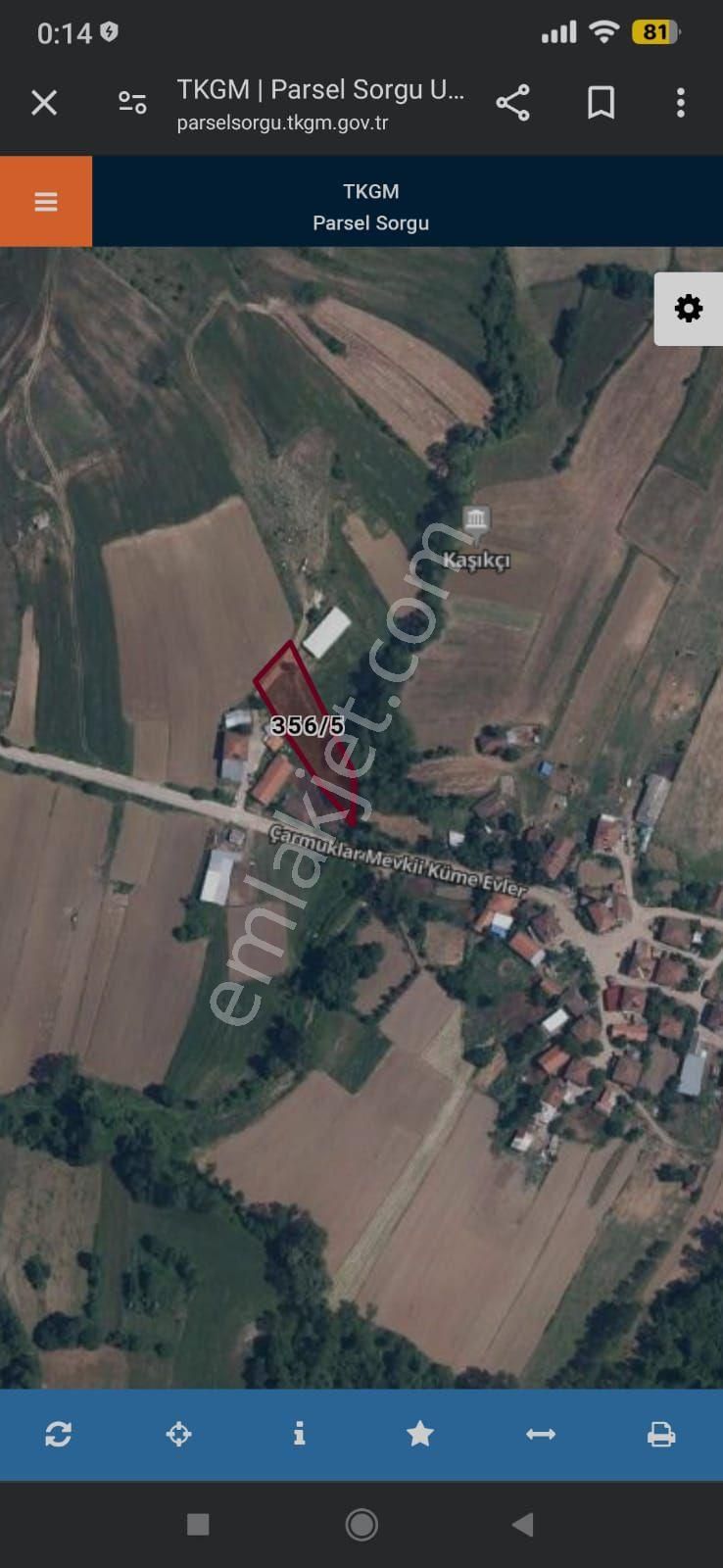 Kaşıkçı Yüzde 35 İmarlı Arazi 1546 M2 - Görsel 4