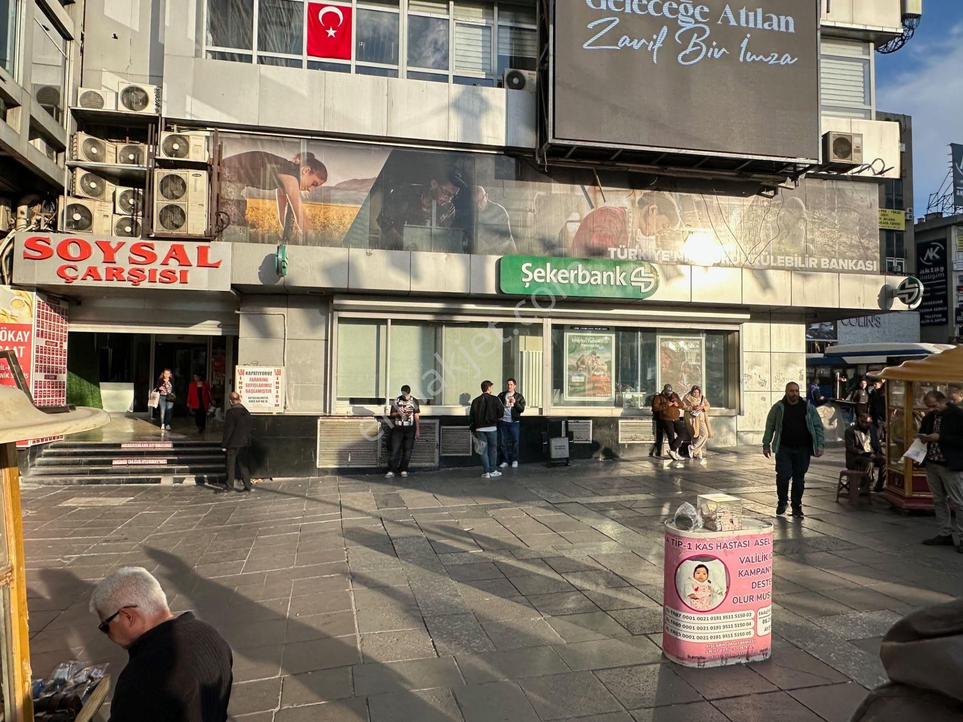 Turyap'tan Prestijli İş Yeri Olan Soysal Pasajında Satılık 40 M2 Dükkan - Görsel 8