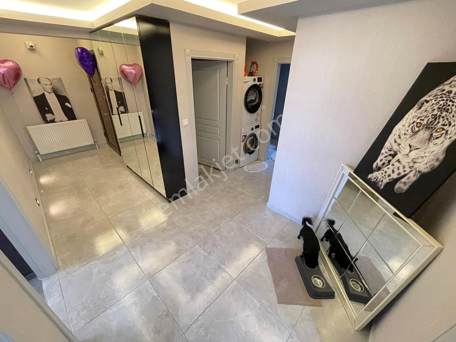 Yayla Seyitler Cd Üzeri Full Yapılı Asansörlü İskanlı Ara Kat - Görsel 23