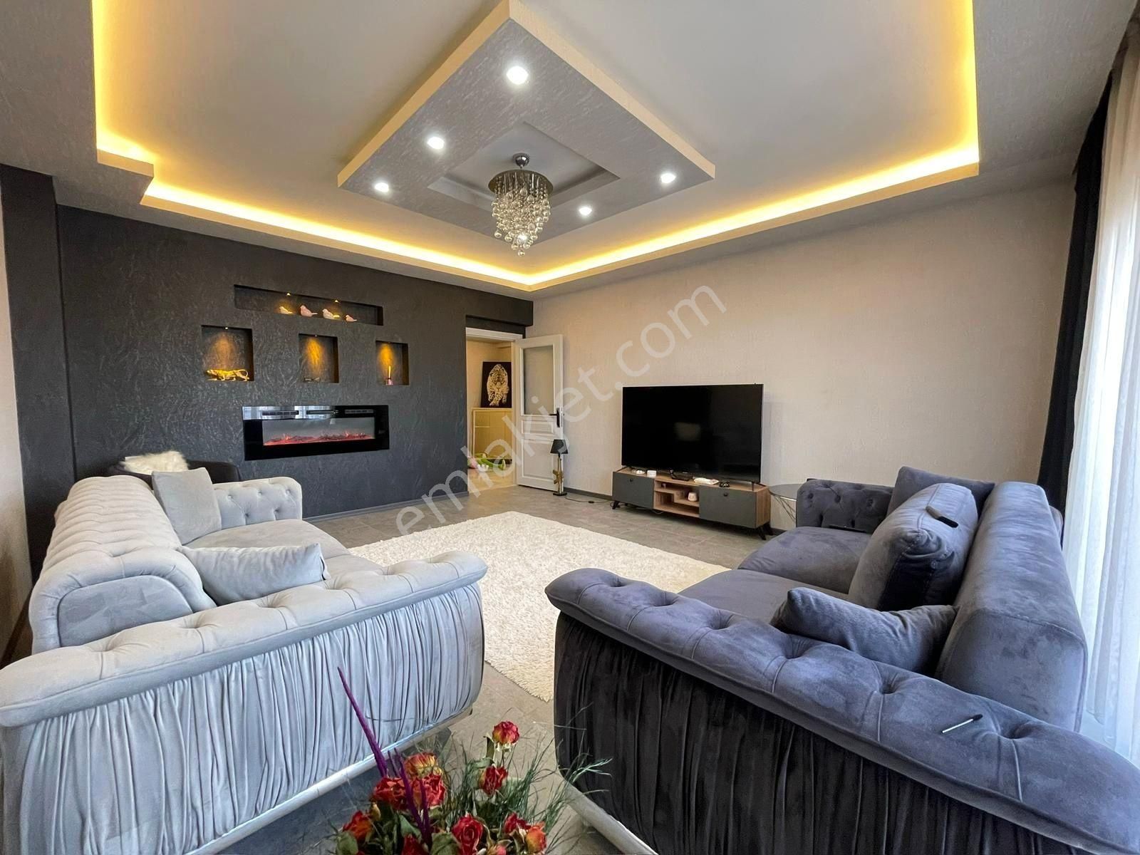 Yayla Seyitler Cd Üzeri Full Yapılı Asansörlü İskanlı Ara Kat - Görsel 9