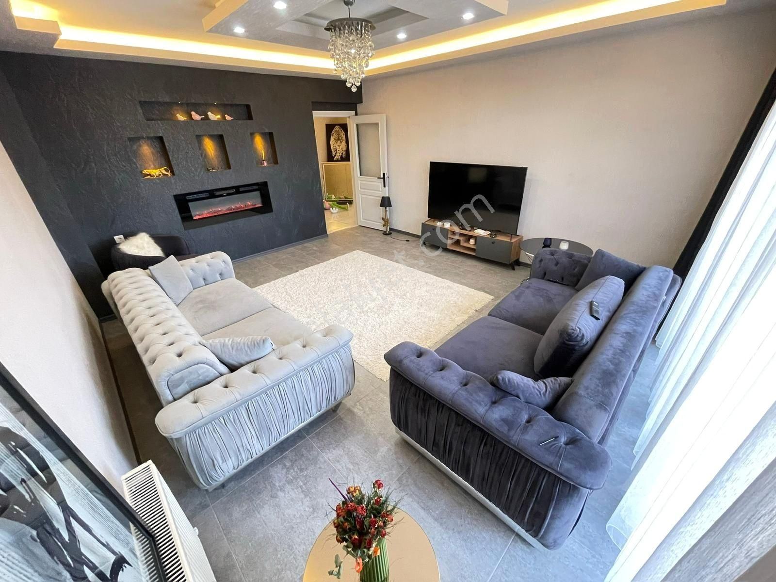 Yayla Seyitler Cd Üzeri Full Yapılı Asansörlü İskanlı Ara Kat - Görsel 6