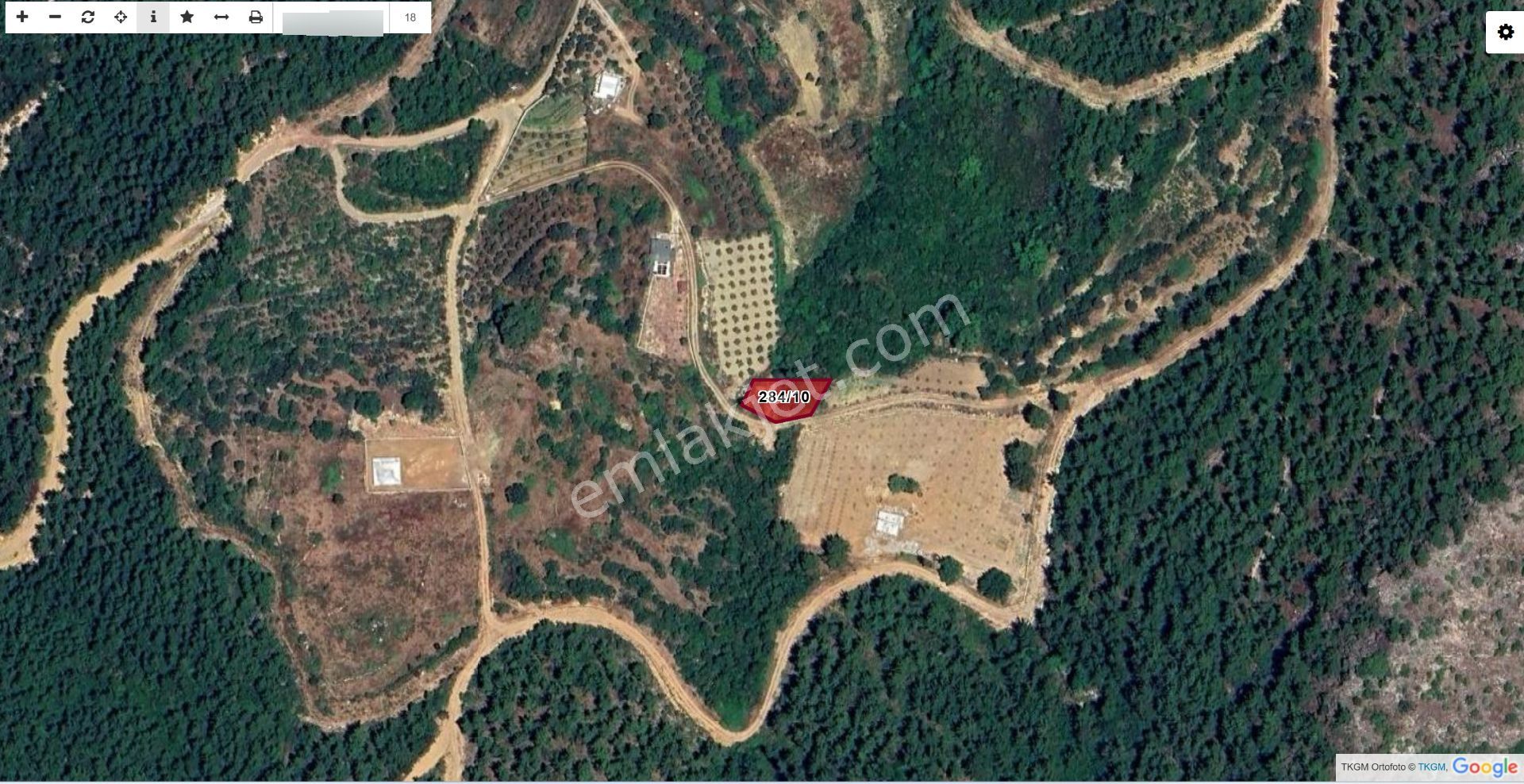 Kaan'dan...burdur Bucak Kızılseki'de Tek Tapu 527m2 Yola Cephe.. - Görsel 2
