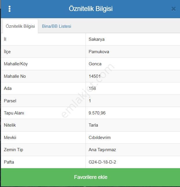 Remax Mavi Pamukova Gonca Mh. Yola Cephe 9.571 M² Satılık Arazi - Görsel 5