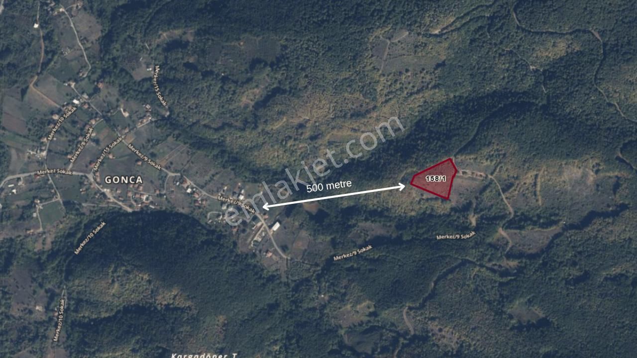 Remax Mavi Pamukova Gonca Mh. Yola Cephe 9.571 M² Satılık Arazi - Görsel 4