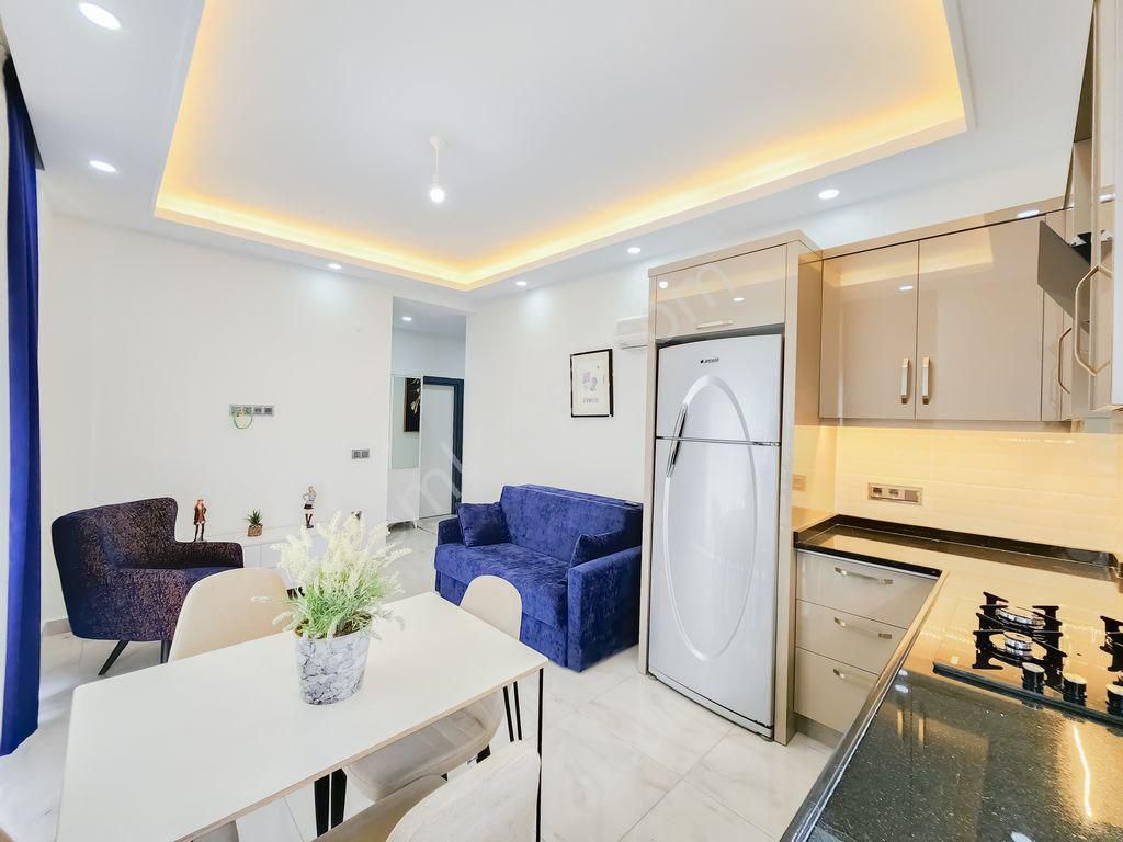 Avsallar Satılık 1+1 🛡️ 7/24 Güvenlikli Daire...!!!