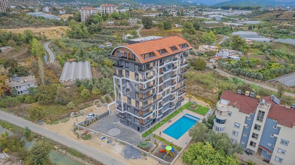 Avsallar Satılık 1+1 🛡️ 7/24 Güvenlikli Daire...!!! - Görsel 17