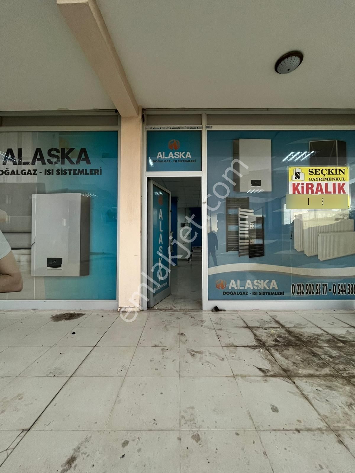 Seçkin'den Mustafa Kemal Mah. Kiralık Bacalı Dükkan - Görsel 8