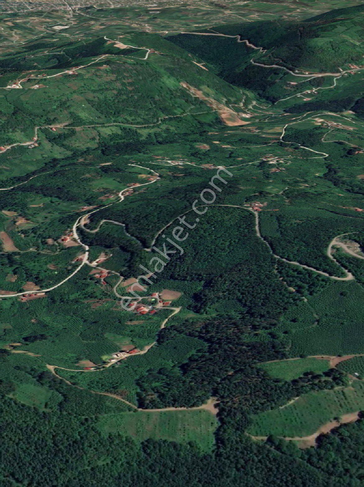 Kayagüney De Satılık Mükemmel Parsel - Görsel 2