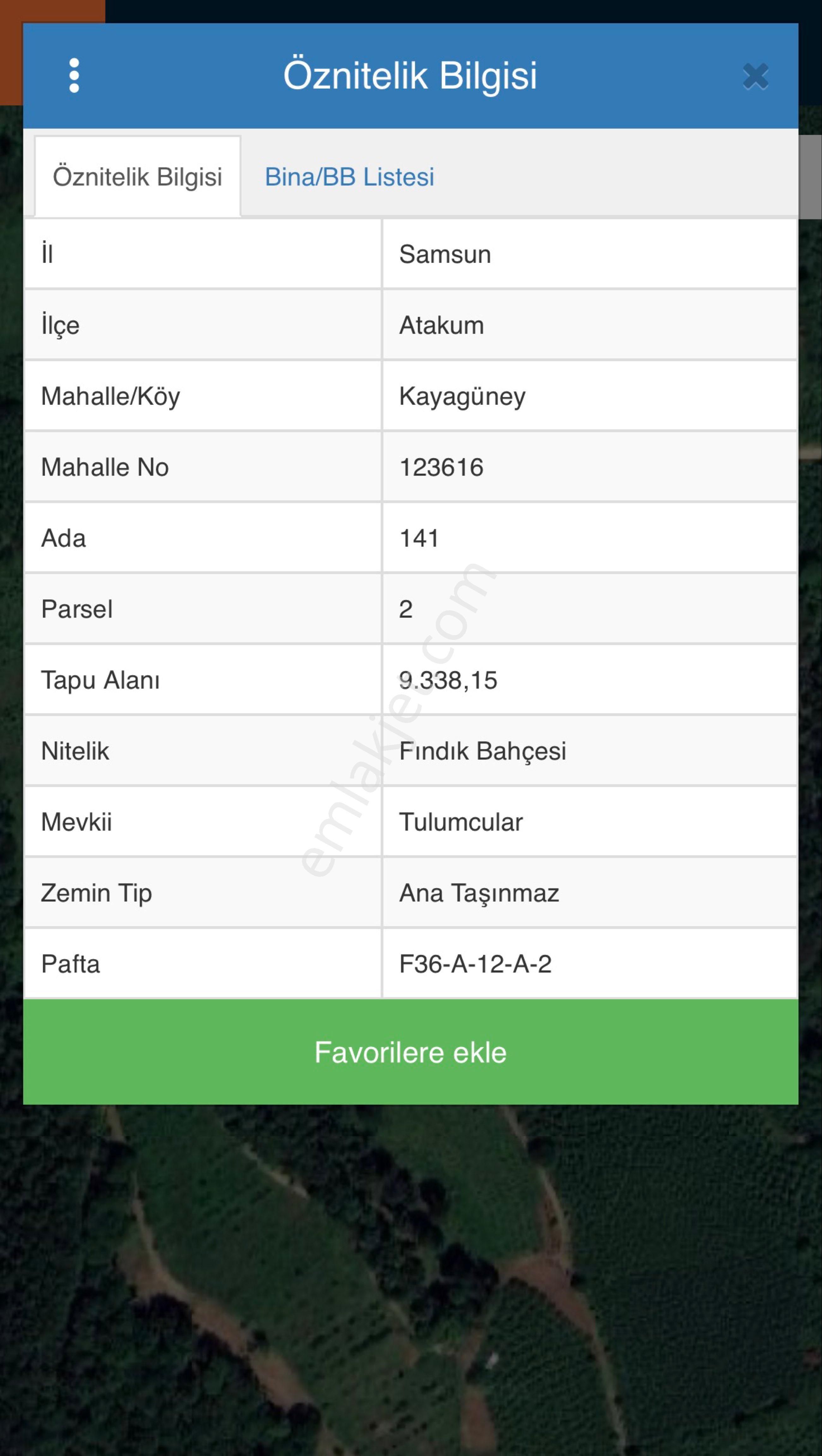 Kayagüney De Satılık Mükemmel Parsel - Görsel 3