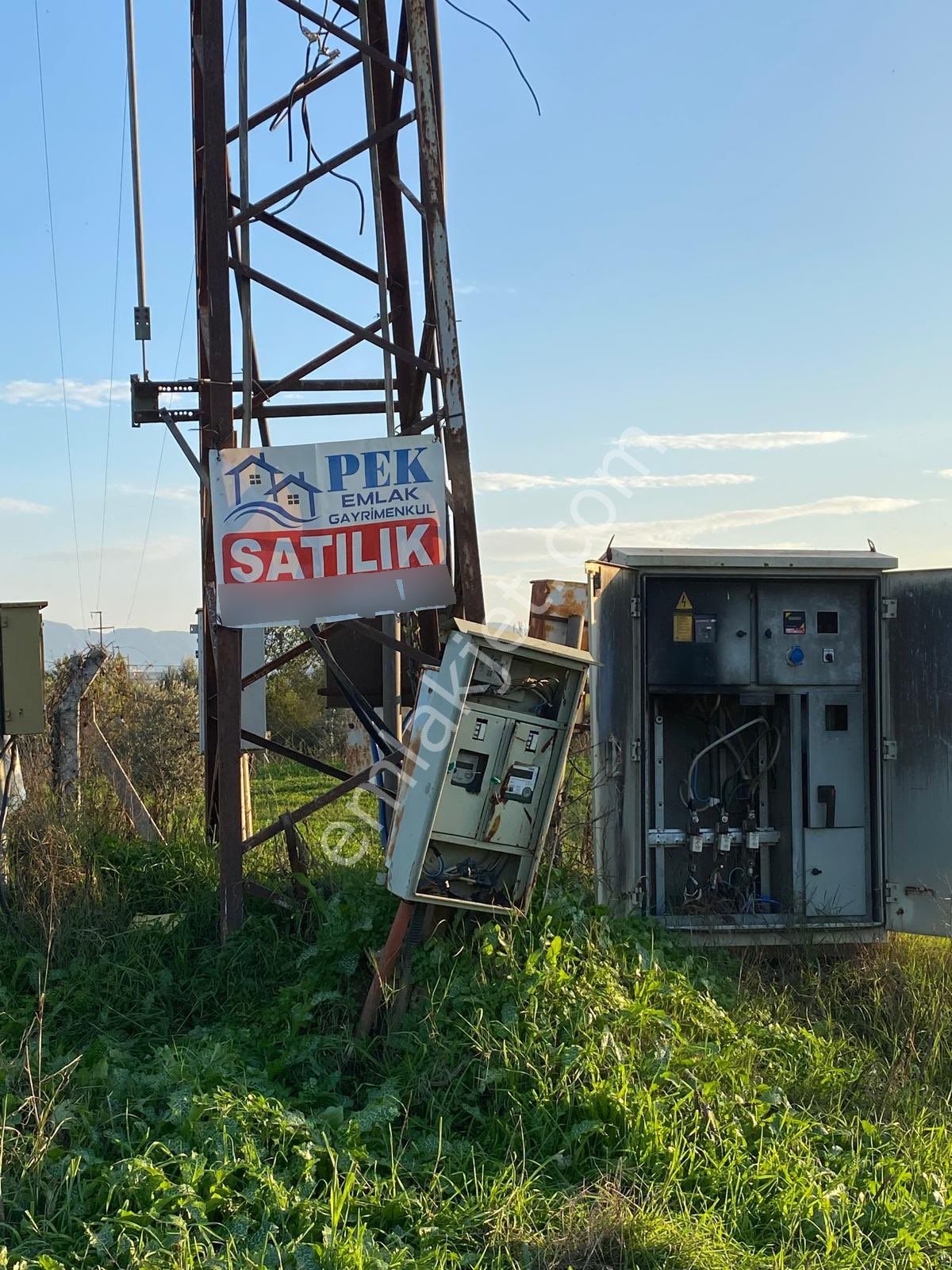 Pek Emlaktan Hasköyde Elektrik Ve Sondaj Suyu Olan 7328 M2 Satılık Tarla - Görsel 12