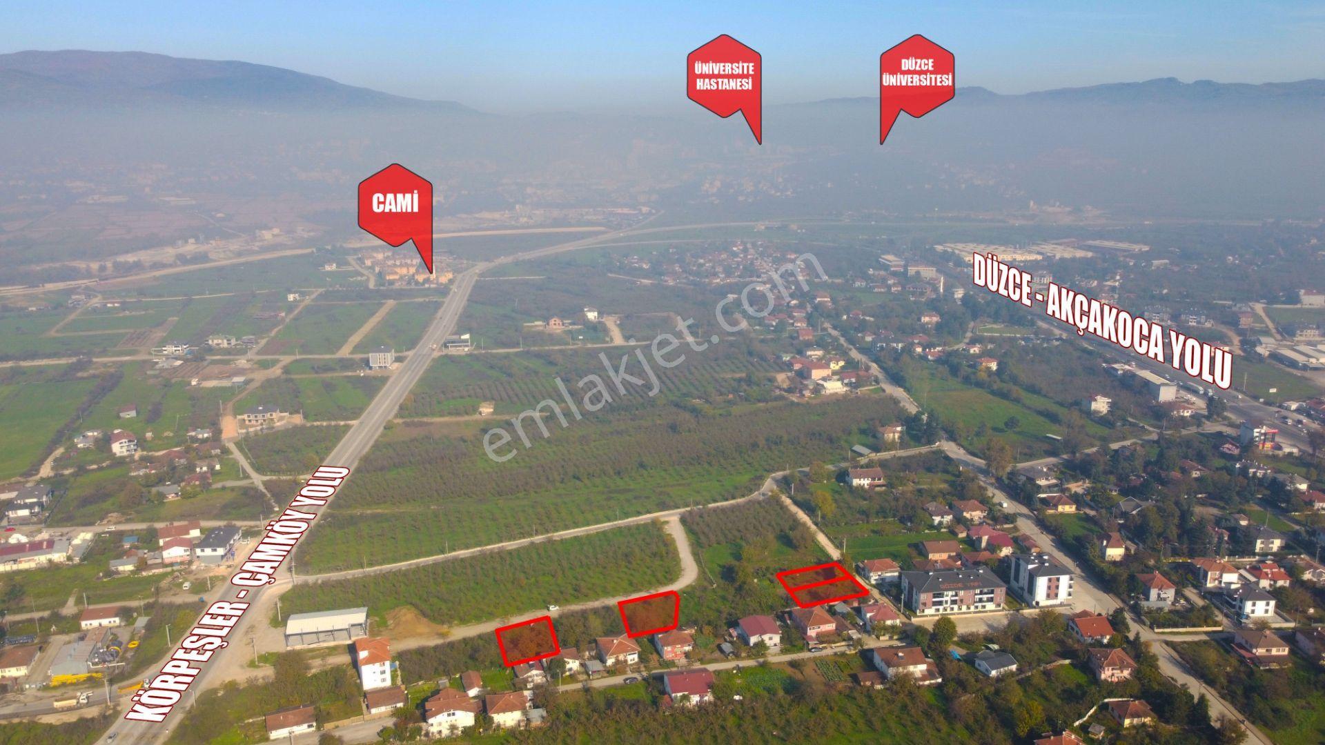 Çamköy Mh.de Bağlantı Yoluna Yakın 3 Kat İmarlı Satılık Arsalar - Görsel 8