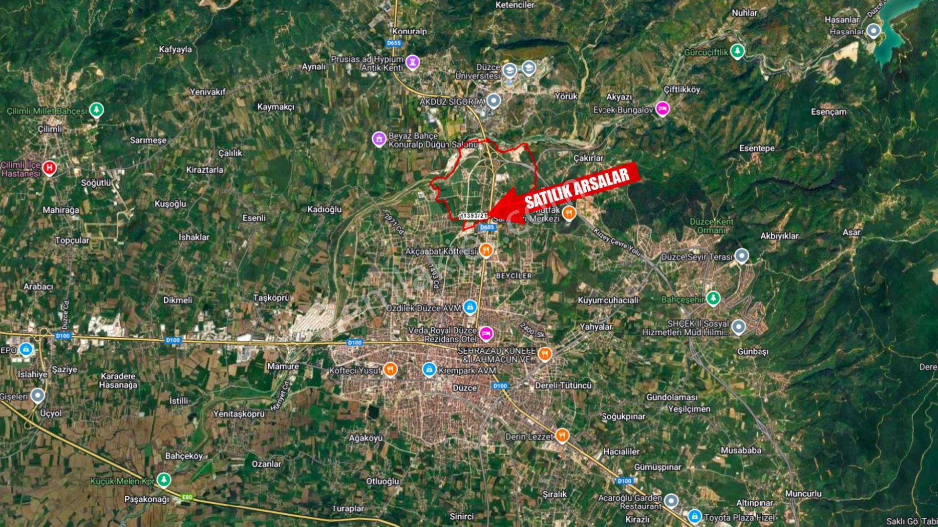 Çamköy Mh.de Bağlantı Yoluna Yakın 3 Kat İmarlı Satılık Arsalar - Görsel 15