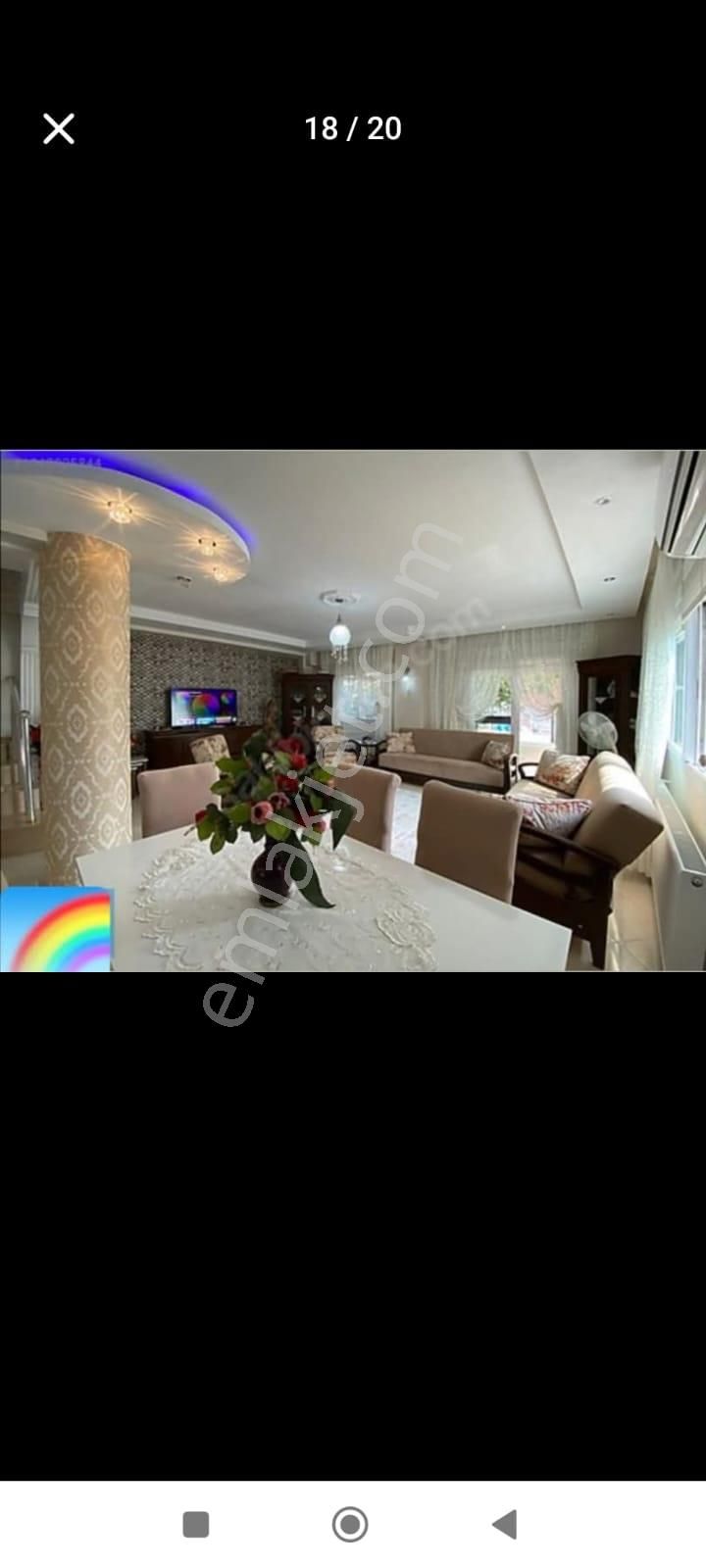 Vega'dan Menteşte Satılık Müstakil Garajlı Doğalgazlı Tribleks Villa - Görsel 13