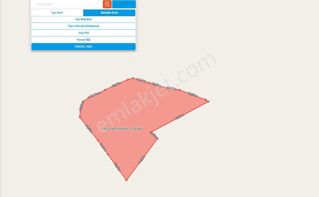 Kandıra Kırkarmut 6.746 M² Satılık Fırsat Tarla - Görsel 4