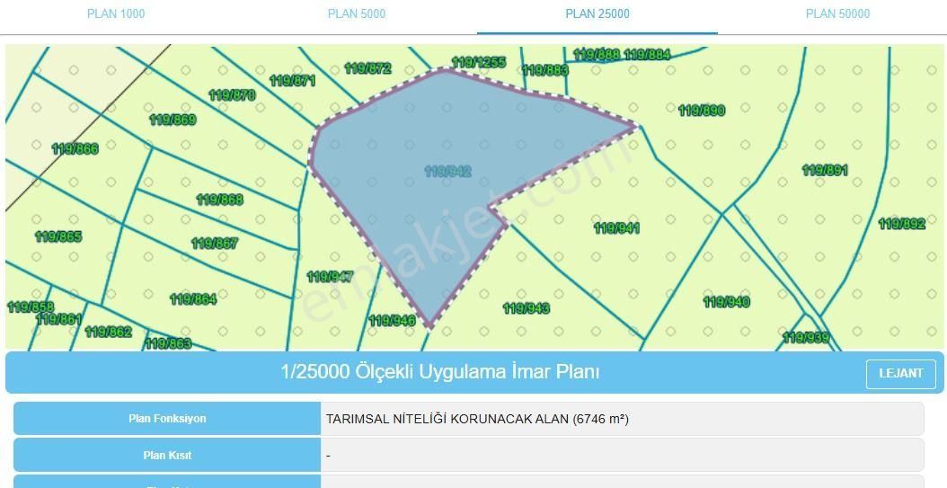 Kandıra Kırkarmut 6.746 M² Satılık Fırsat Tarla - Görsel 5