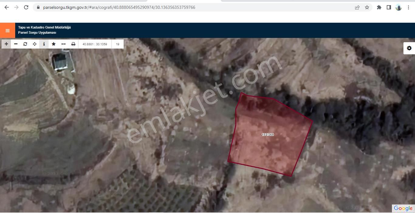 Kandıra/ahmethacılar Köyünde Yatırımlık 2 Adet Tarla. - Görsel 14