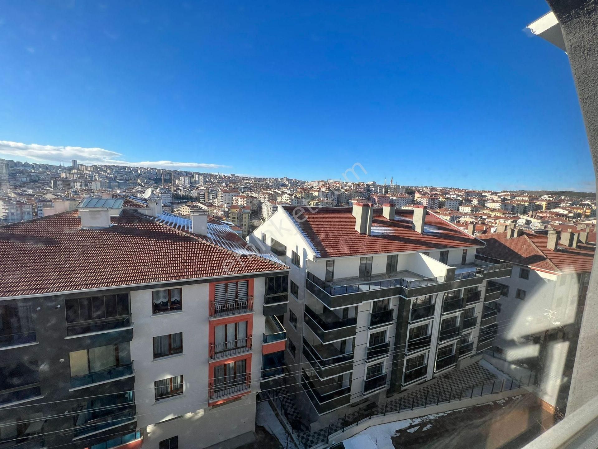 Bilgen Vatan'dan Köşk Mahallesi 130 M2 Masrafsız Ankara Manzaralı Satılık Geniş Daire