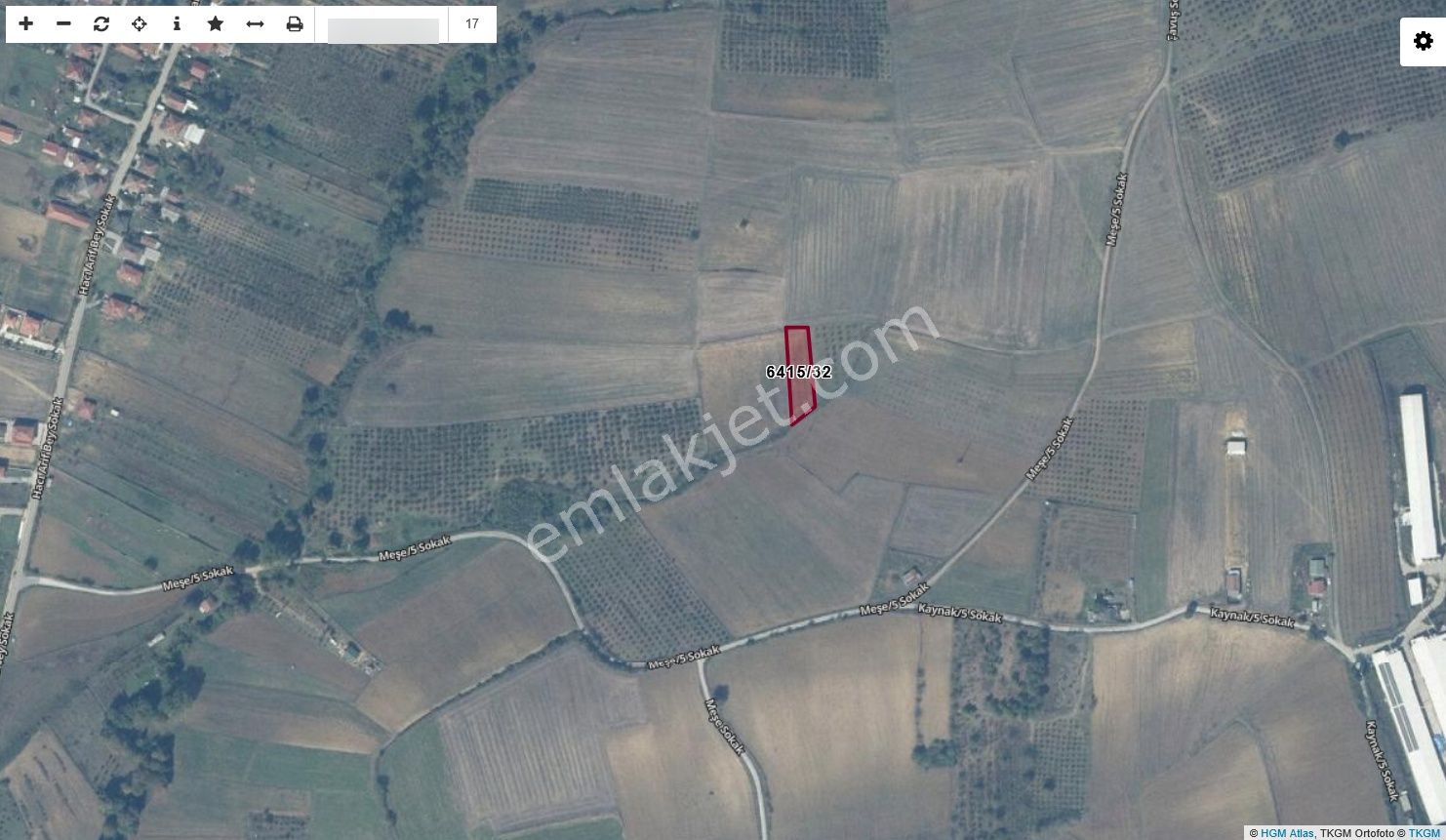 Ahi Gayrimenkul'den Adapazarı Elmalı'da Yatırımlık Arazi