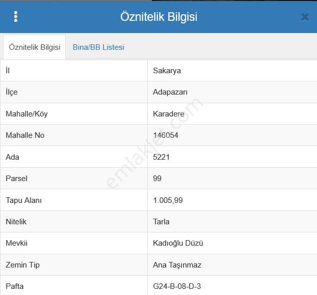 Ahi Gayrimenkul'den Karadere'de Yatırımlık Arsa - Görsel 2
