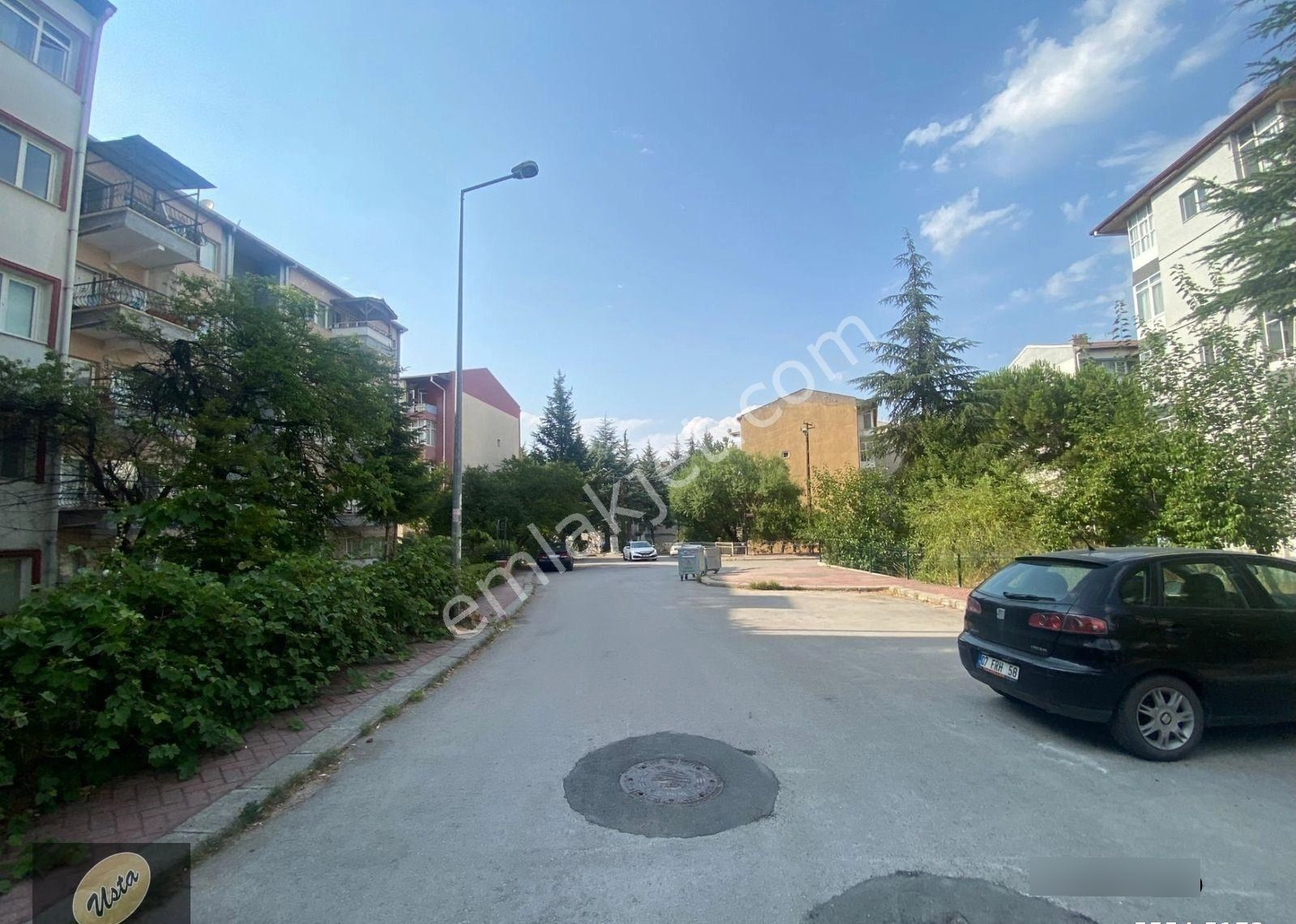 Odtü Yakını Lefkoşe Mahallesinde 3+1 Mobilyalı Daire... - Görsel 15