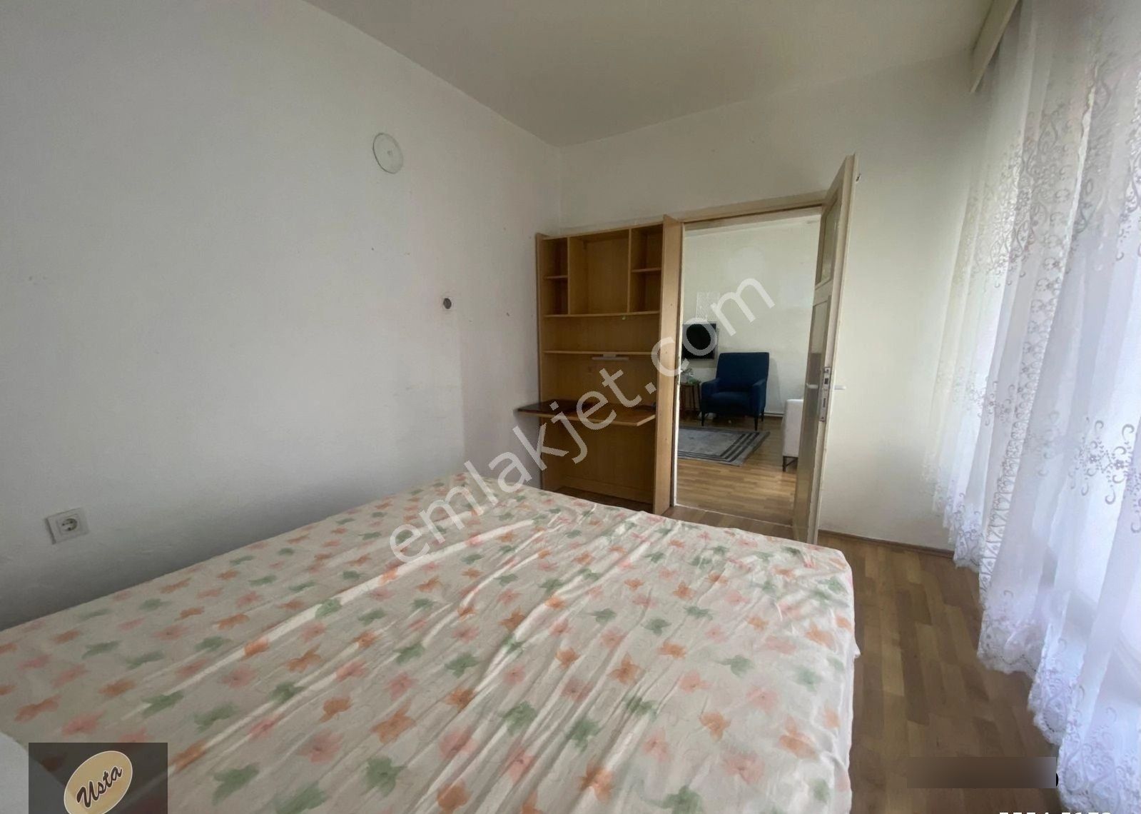 Odtü Yakını Lefkoşe Mahallesinde 3+1 Mobilyalı Daire... - Görsel 17