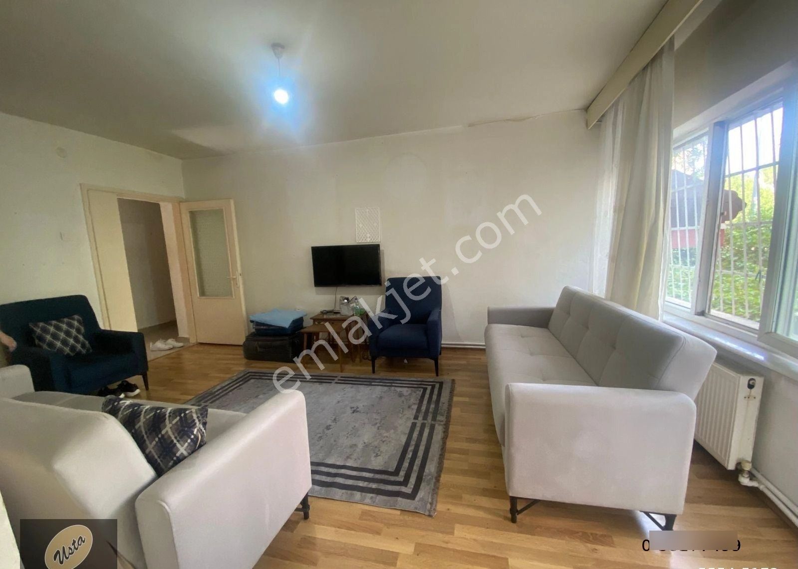 Odtü Yakını Lefkoşe Mahallesinde 3+1 Mobilyalı Daire... - Görsel 7