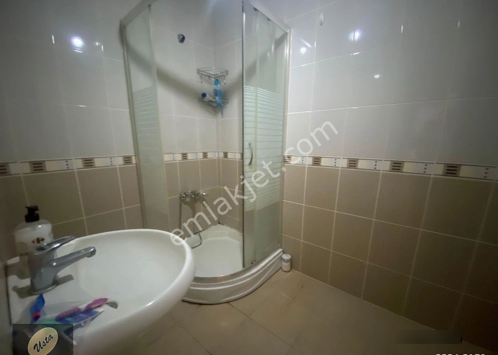 Odtü Yakını Lefkoşe Mahallesinde 3+1 Mobilyalı Daire... - Görsel 10