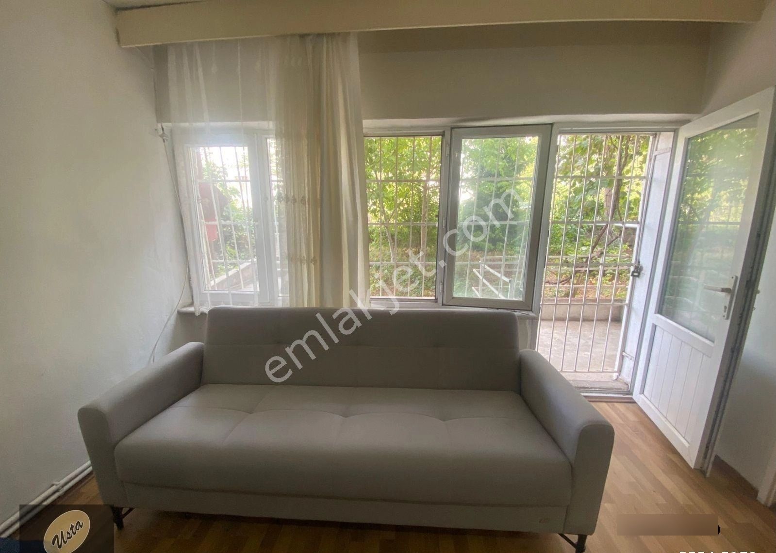 Odtü Yakını Lefkoşe Mahallesinde 3+1 Mobilyalı Daire... - Görsel 12