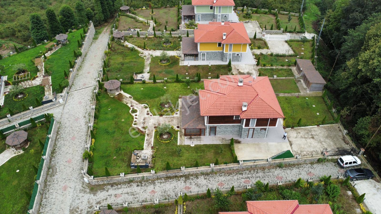 Trabzon'da Satılık Villa - Görsel 30
