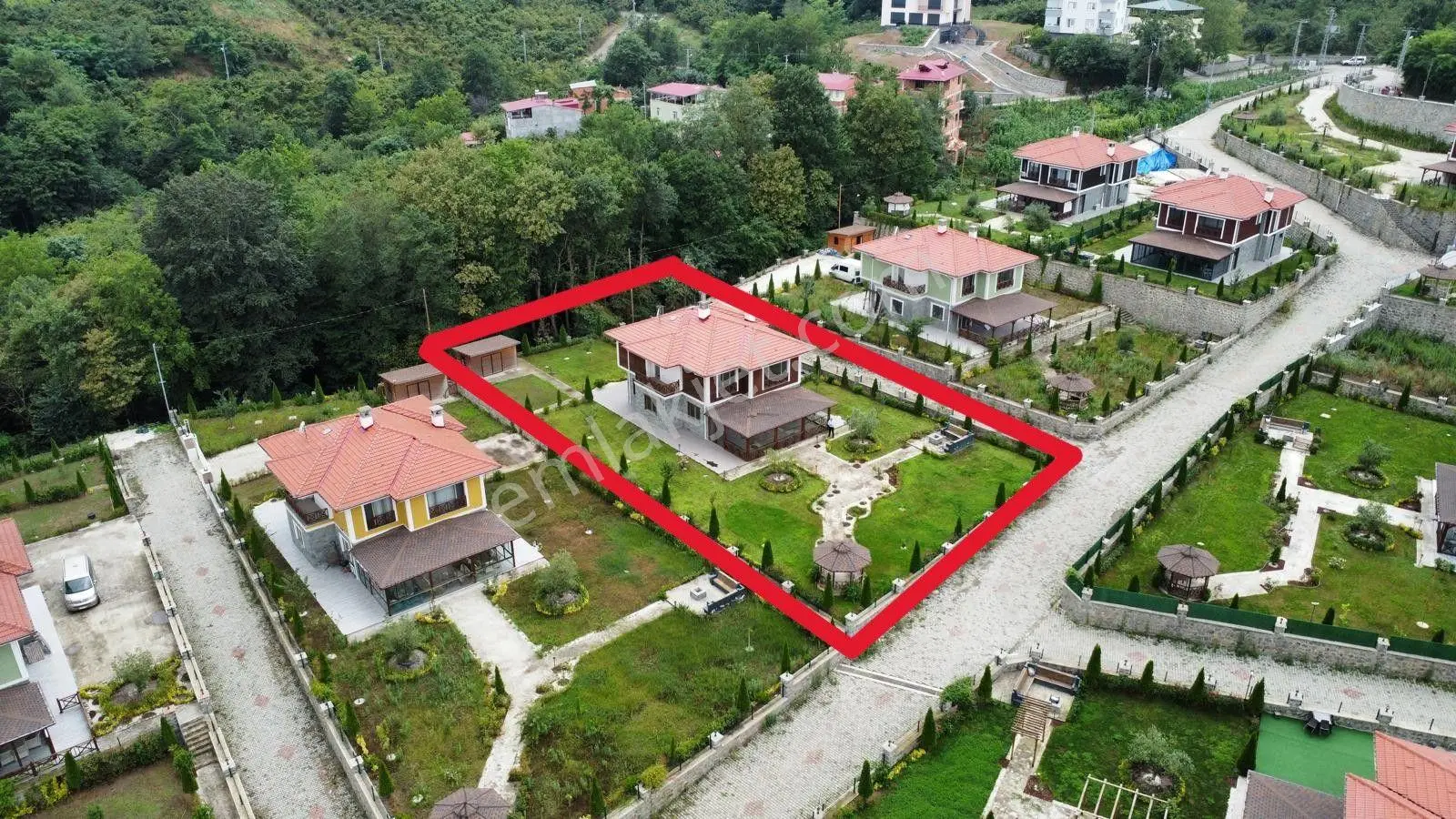 Trabzon'da Satılık Villa - Görsel 2