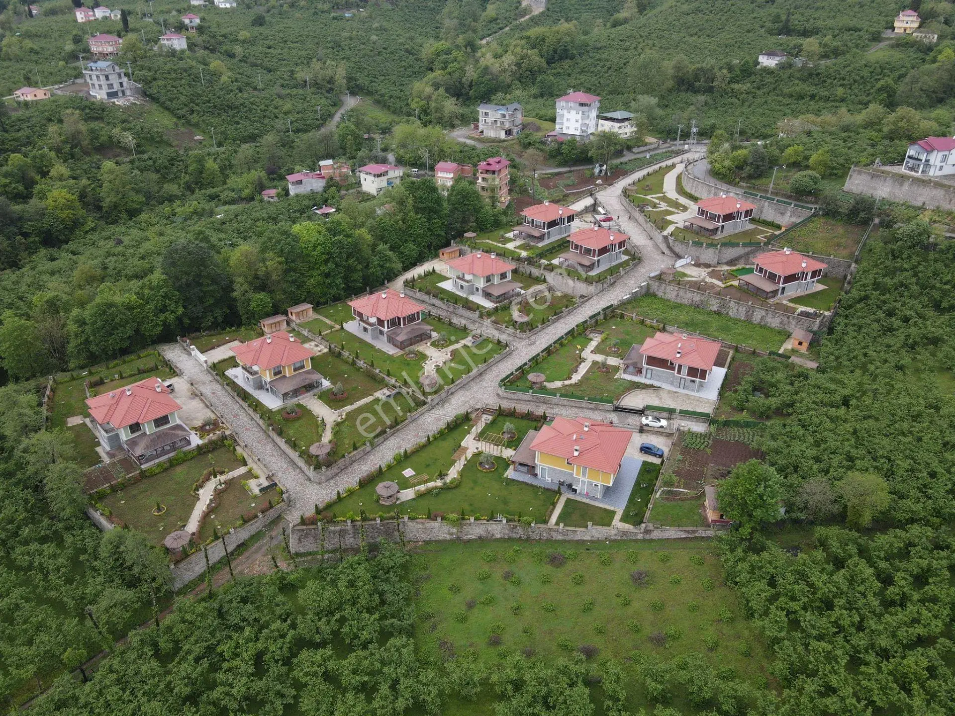 Trabzon'da Satılık Villa - Görsel 3